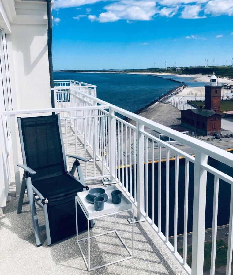 Apartamenty W Marina Royale ダルウフコ エクステリア 写真