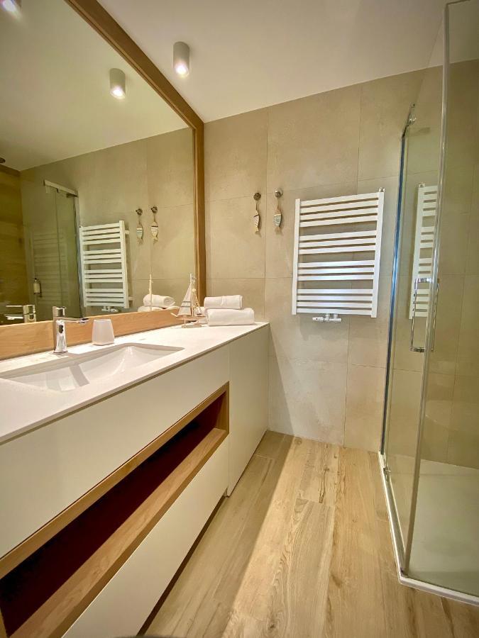 Apartamenty W Marina Royale ダルウフコ エクステリア 写真