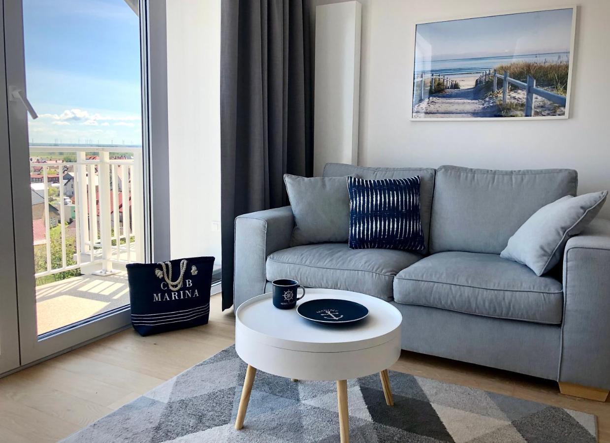 Apartamenty W Marina Royale ダルウフコ エクステリア 写真