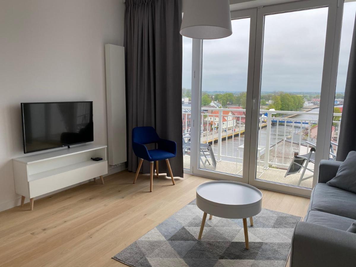 Apartamenty W Marina Royale ダルウフコ エクステリア 写真