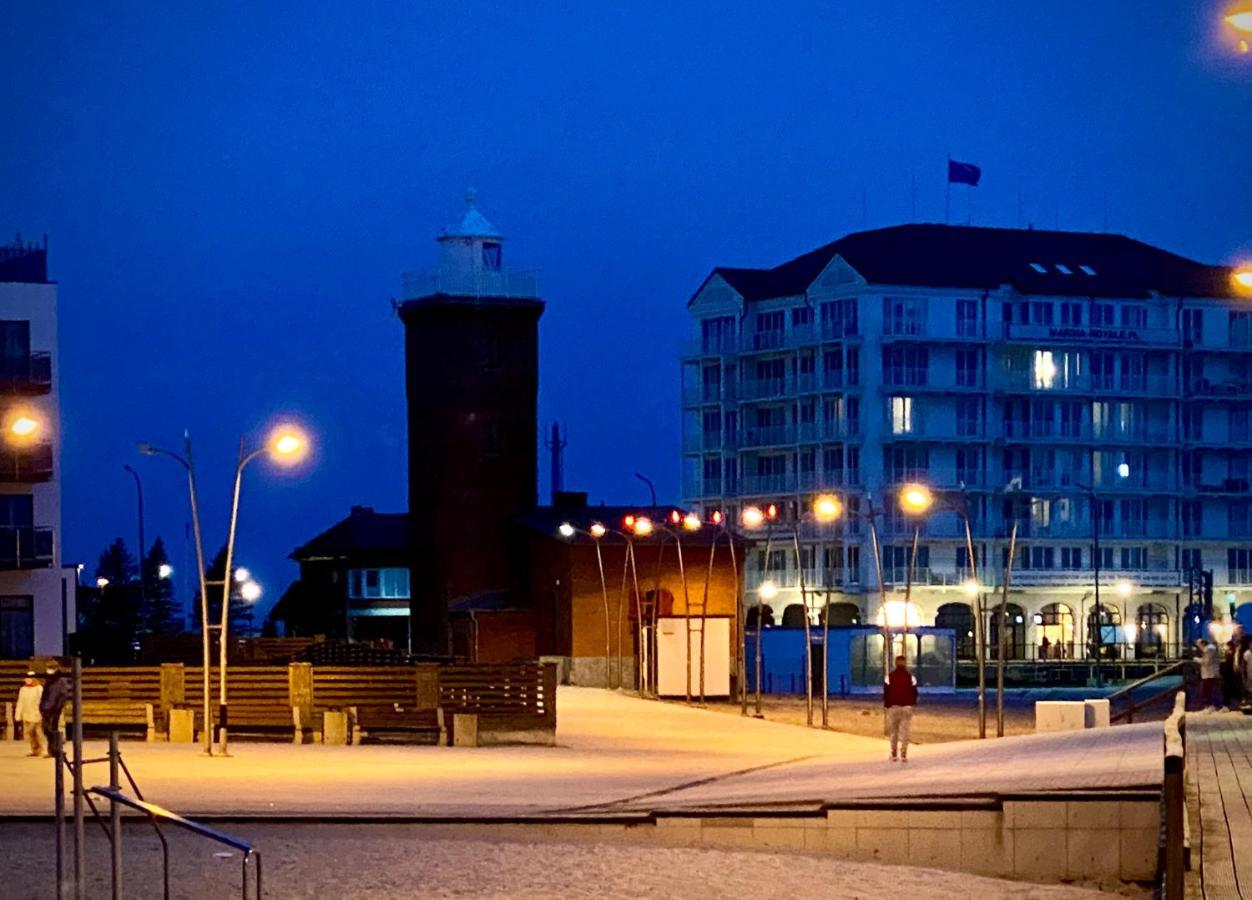 Apartamenty W Marina Royale ダルウフコ エクステリア 写真